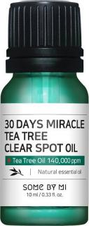 SOME BY MI - 30 DAYS MIRACLE TEA TREE CLEAR SPOT OIL - Pleťový olej s Tea Tree 10 ml