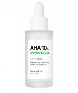 SOME BY MI - AHA 10% AMINO PEELING AMPOULE - Pleťové peelingové sérum s aminokyselinami 25 ml