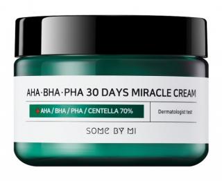 SOME BY MI - AHA-BHA-PHA 30 DAYS MIRACLE CREAM - Pleťový krém proti akné 60 g