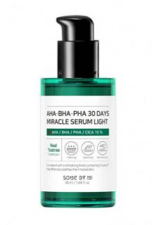 SOME BY MI - AHA-BHA-PHA 30 DAYS MIRACLE SERUM LIGHT - Pleťové sérum 50 ml