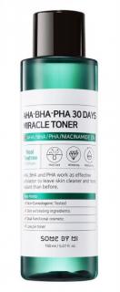 SOME BY MI - AHA-BHA-PHA 30 DAYS MIRACLE TONER - Pleťový toner proti akné 150 ml