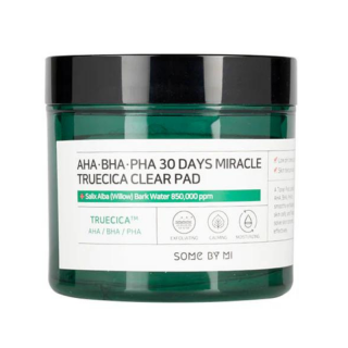 SOME BY MI - AHA-BHA-PHA 30 DAYS MIRACLE TRUECICA CLEAR PAD - Čistící polštářky na problematickou pleť 70 ks