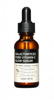 SOME BY MI - GALACTOMYCES PURE VITAMIN C GLOW SERUM - Rozjasňující pleťové sérum s vitamínem C 30 ml