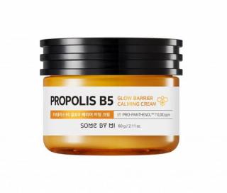 SOME BY MI - PROPOLIS B5 GLOW BARRIER CALMING CREAM - Zklidňující pleťový krém s propolisem a vitamínem B5 60 g