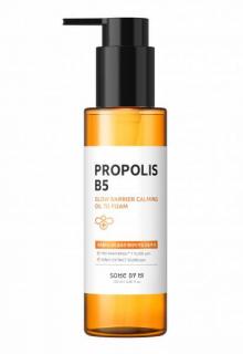 SOME BY MI - PROPOLIS B5 GLOW BARRIER CALMING OIL TO FOAM - Odličovací olej s propolisem a vitamínem B5 120 ml