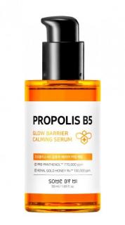 SOME BY MI - PROPOLIS B5 GLOW BARRIER CALMING SERUM - Zklidňující pleťové sérum s propolisem a vitamínem B5 50 ml