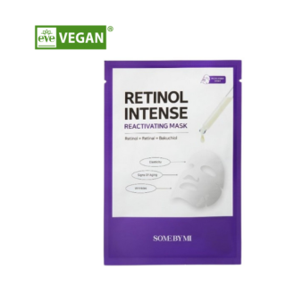 SOME BY MI - RETINOL INTENSIVE SHEET MASK - Pleťová maska s retinolem 22 g