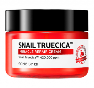 SOME BY MI - SNAIL TRUE CICA MIRACLE REPAIR CREAM - Regenerační pleťový krém s mucinem a Cica 60 g