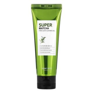 SOME BY MI - SUPER MATCHA PORE CLEAN CLEANSING GEL - Hloubkově čistící gel s matcha pro zmenšení pórů 100 ml