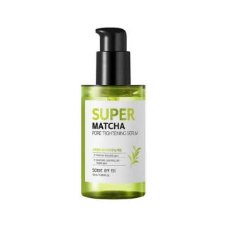 SOME BY MI - SUPER MATCHA PORE TIGHTENING SERUM - Pleťové sérum s matcha pro zmenšení pórů 50 ml