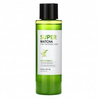 SOME BY MI - SUPER MATCHA PORE TIGHTENING TONER - Pleťový toner s matcha pro zmenšení pórů 150 ml