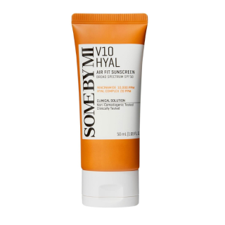 SOME BY MI - V10 HYAL AIR FIT SUNSCREEN SPF50+ - Opalovací ochranný krém s hyaluronem 50 ml