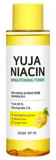 SOME BY MI - YUJA NIACIN MIRACLE BRIGHTENING TONER - Rozjasňující pleťový toner 150 ml