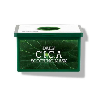 TENZERO - DAILY CICA SOOTHING MASK - Zklidňující maska s CICA 350 g / 30 ks