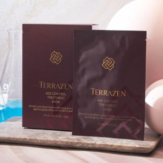 TERRAZEN - AGE CONTROL TREATMENT MASK - Pleťová maska proti stárnutí pleti 27 ml