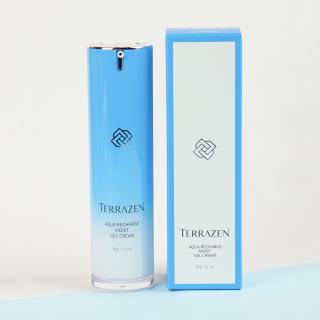 TERRAZEN - AQUA RECHARGE MOIST GEL CREAM - Hydratační gelový pleťový krém 55 g