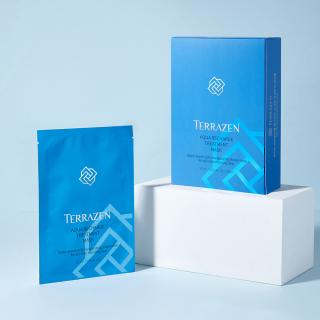 TERRAZEN - AQUA RECHARGE TREATMENT MASK - Hydratační pleťová maska 27 ml