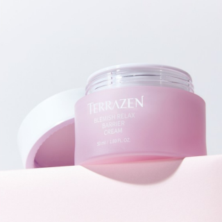 TERRAZEN - BLEMISH RELAX BARRIER CREAM - Pečující krém proti kuperóze a rosacee 50 ml