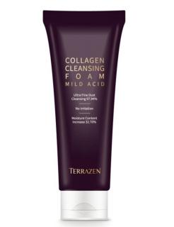 TERRAZEN - COLLAGEN CLEANSING FOAM - Odličovací pěna s kolagenem 140 ml