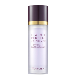 TERRAZEN - MAKE-UP TONE PERFECT PRIMER SPF40 PA+++ - Korekční primer fialový odstín 30 ml