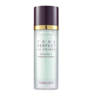 TERRAZEN - MAKE-UP TONE PERFECT PRIMER SPF40 PA+++ - Korekční primer zelený odstín 30 ml