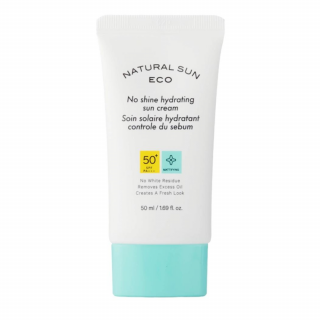 THE FACE SHOP - NATUAL SUN ECO SPF50+ PA++++ - Hydratační ochranný krém 50 ml