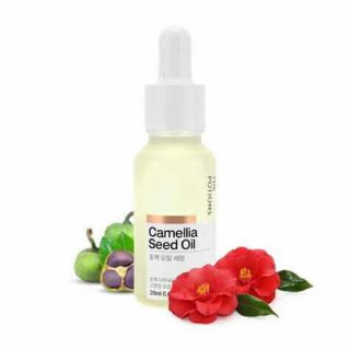 THE POTIONS - CAMELLIA  SEED OIL SERUM - Sérum s výtažkem z kamélie pro výživu pleti 20 ml