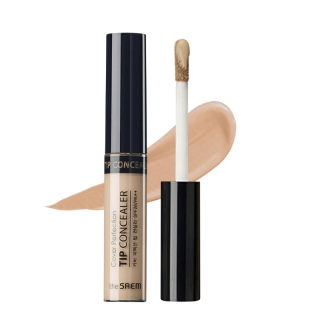 THE SAEM - COVER PERFECTION TIP CONCEALER 2 RICH BEIGE - Korektor nedokonalostí pleti 6,5 g