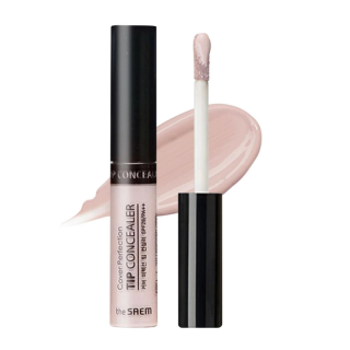 THE SAEM - COVER PERFECTION TIP CONCEALER BRIGHTENER - Rozjasňovač 6,5 g