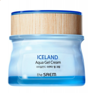 THE SAEM - ICELAND AQUA GEL CREAM - Intenzivně hydratační gelový krém 60 ml