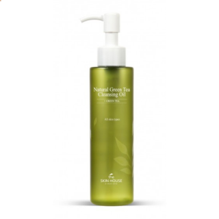 THE SKIN HOUSE - NATURAL GREEN TEA CLEANSING OIL - Odličovací olej 150 ml