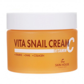 THE SKIN HOUSE - VITA SNAIL CREAM - Pleťový krém s mucinem 50 ml