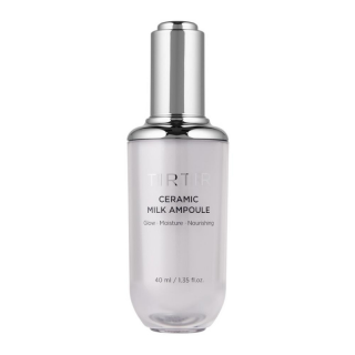 TIRTIR - CERAMIC MILK AMPOULE - Silně hydratační sérum na obličej 40 ml