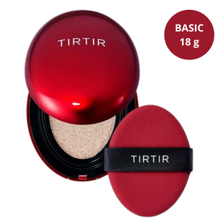 TIRTIR - MASK FIT RED CUSHION - Make up s houbičkou odstín 17C PORCELAIN