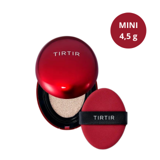 TIRTIR - MASK FIT RED CUSHION MINI - Make up s houbičkou odstín 17C PORCELAIN