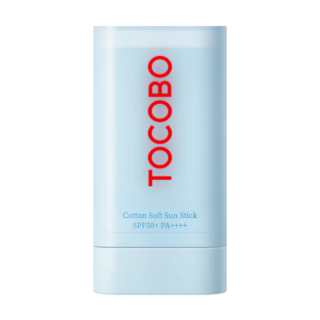 TOCOBO - COTTON SOFT SUN STICK SPF50+ PA++++ - Opalovací tyčinka SPF 19 g