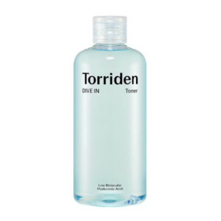 TORRIDEN - DIVE-IN LOW MOLECULE HYALURONIC ACID TONER - Hydratační pleťový toner 300 ml