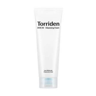 TORRIDEN - DIVE-IN LOWMOLECULAR HYALURONIC ACID CLEANSING FOAM - Jemná čistící pěna s kyselinou hyaluronovou 150 ml