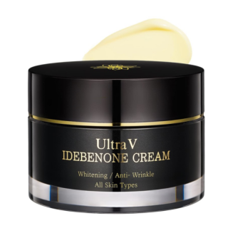 ULTRA V IDEBENONE - CREAM - Anti age krém s peptidy  50 ml