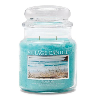 VILLAGE CANDLE - BEACHSIDE - Vonná svíčka Na pláži doba hoření 105 hodin 389 g