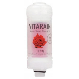 VITARAIN - Vitamínový sprchový filtr s vůní RŮŽE