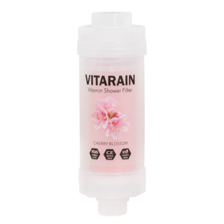 VITARAIN - Vitamínový sprchový filtr s vůní TŘEŠŇOVÉHO KVĚTU