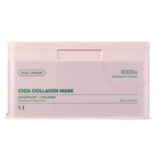 VT - CICA COLLAGEN MASK - Zpevňující kolagenová maska s retinolem 30 ks