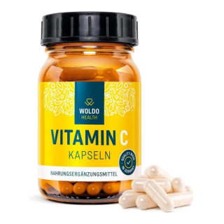 WOLDO HEALTH - VITAMIN C - Vitamín C 120 kapslí