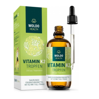 WOLDO HEALTH - VITAMIN K2 - Vitamín K2 MK7 50ml