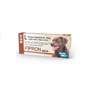 Antiparazitní spot-on Fipron pro střední a vetší psy (20 až 40 kg)