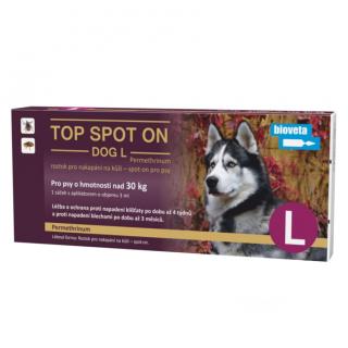 Antiparazitní spot-on pro velké psy, nad 30 kg, 3 ml