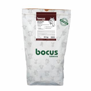 BOCUS Kůň EquiBo Herbal krmná směs pro koně granulát 25 kg