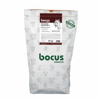 BOCUS Kůň Equibo Pohoda UNI krmná směs pro koně 25 kg