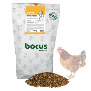 BOCUS Nosnice plemenné Professional Müsli krmivo 25 kg